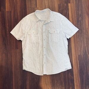 Men’s Casual Short Sleeve Button Down